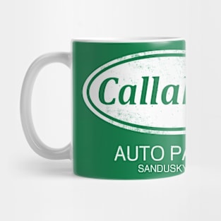 Callahan Brakes Mug